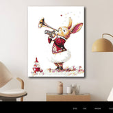 Paint by Numbers Bunny